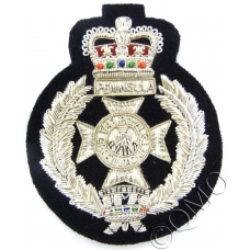 Royal Green Jackets Deluxe Blazer Badge